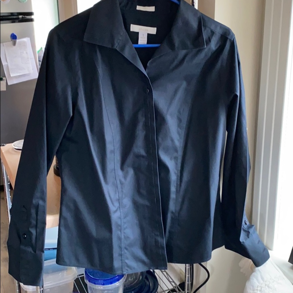 Chico’s button down blouse
